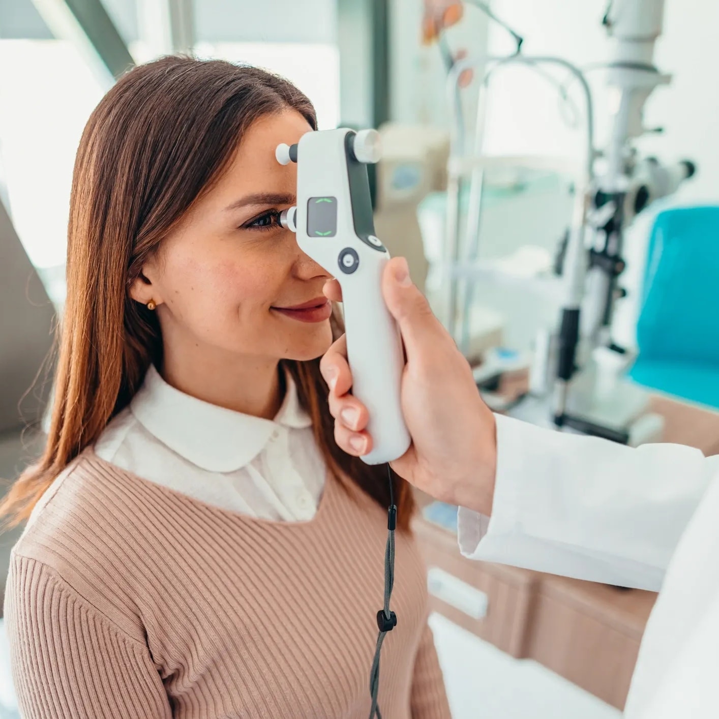 State of the art optometry equipment